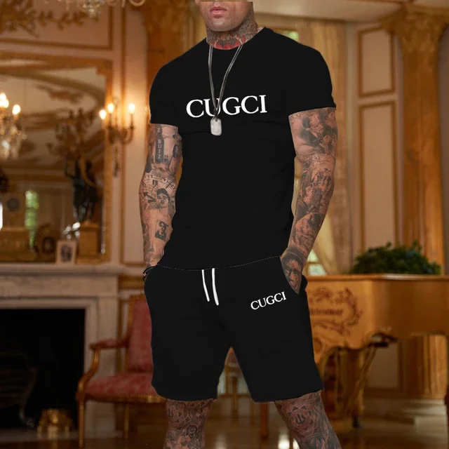 Men'S Fashion Essentials 2025 - 2025 T-shirt d'été, ensemble de sport