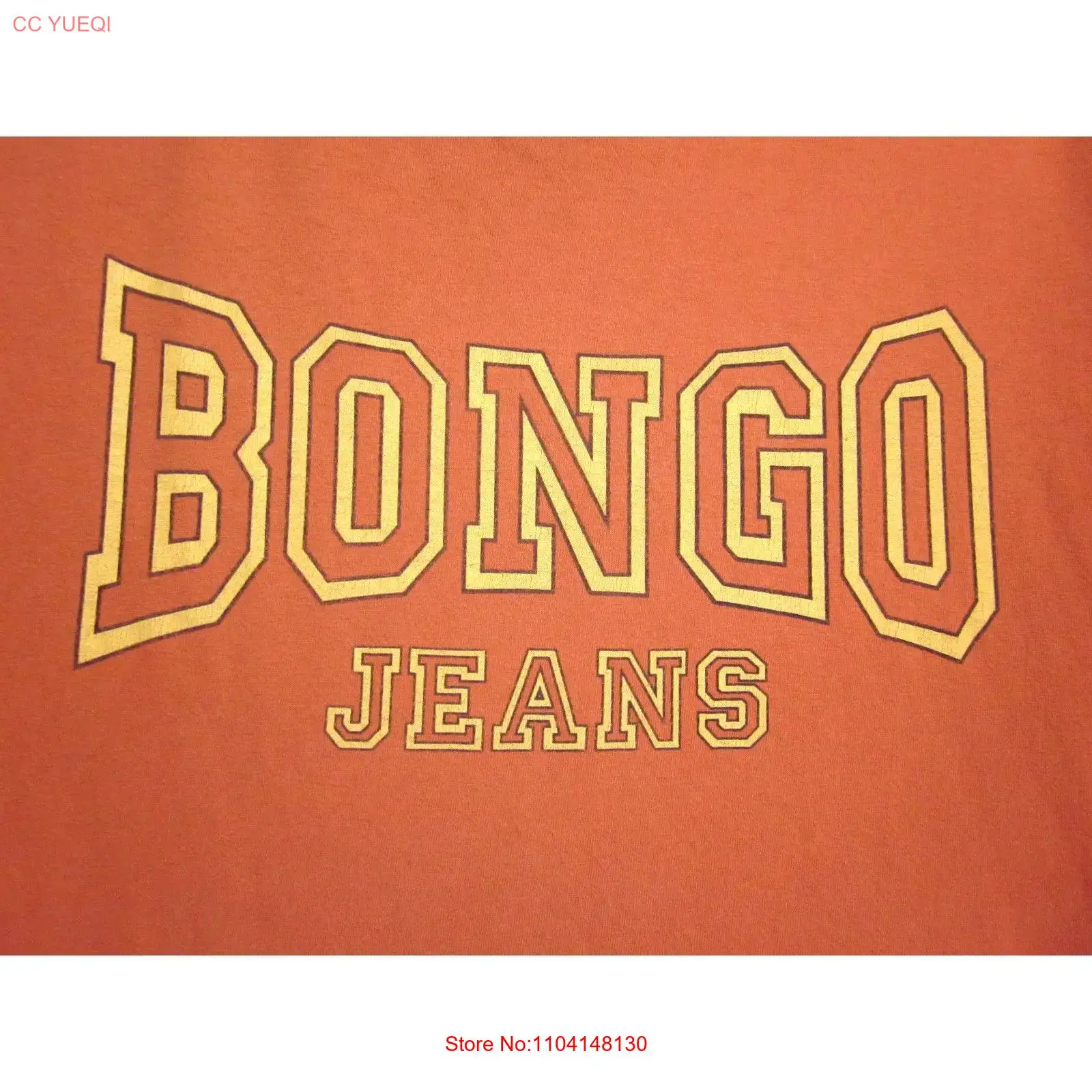 Mens Fashion In 1980S - T-shirt BONGO JEANS Gene Montesano, mode