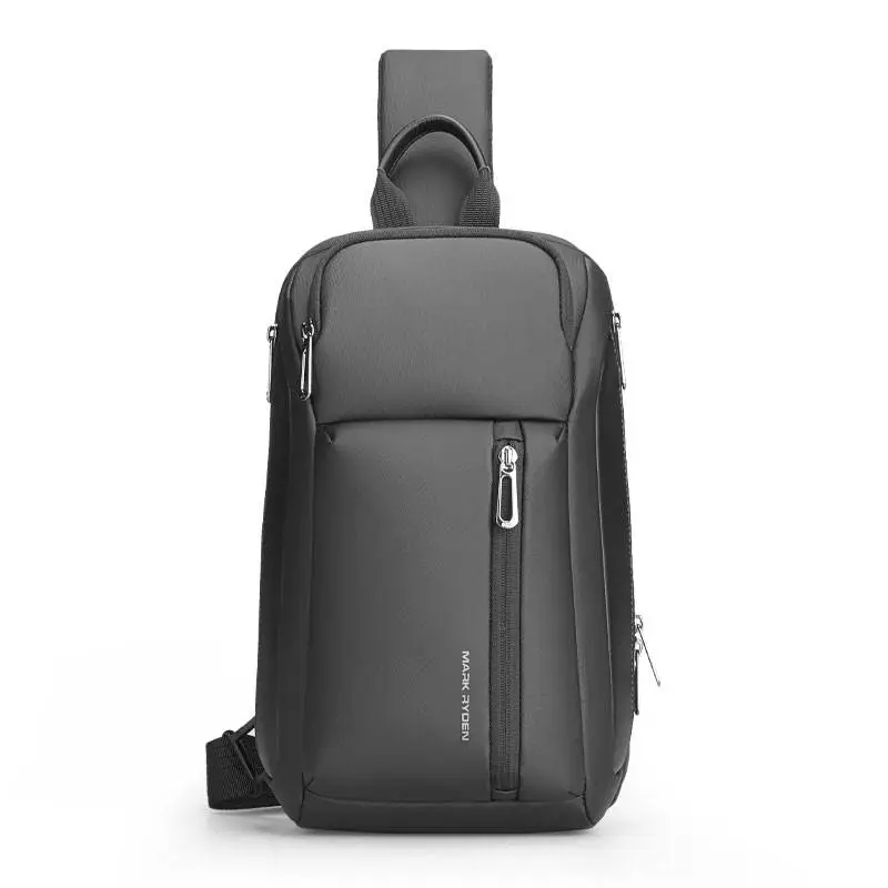 Crossbody Bag Men - Mark Ryden Sac de poitrine multifonctionnel