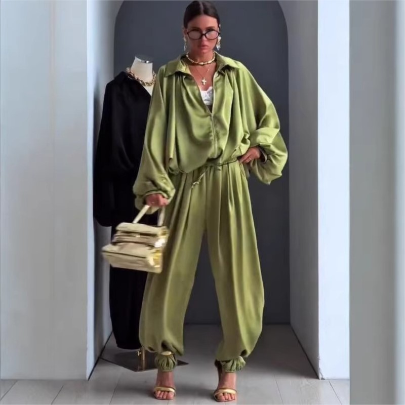 Men'S Fashion Outfits 2026 - Ensemble deux pièces décontracté femme printemps-automne