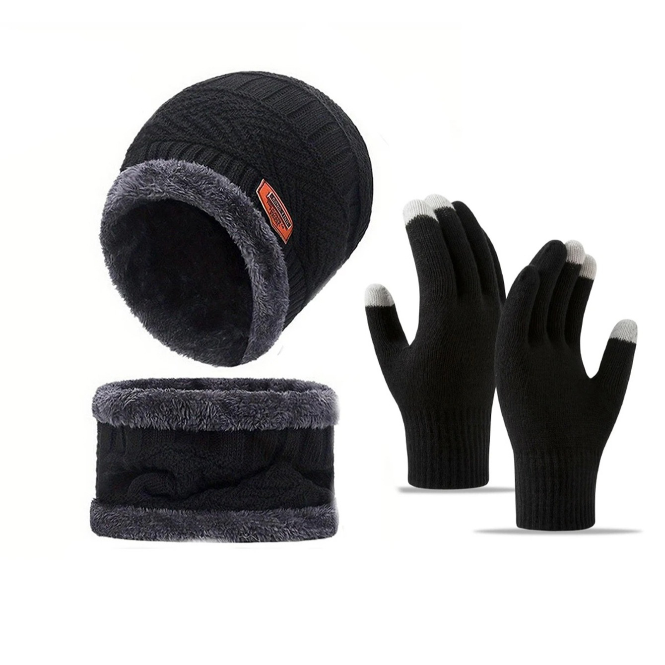 Men'S Fashion Website - Chapeau coupe-vent pour hommes, écharpe d'hiver