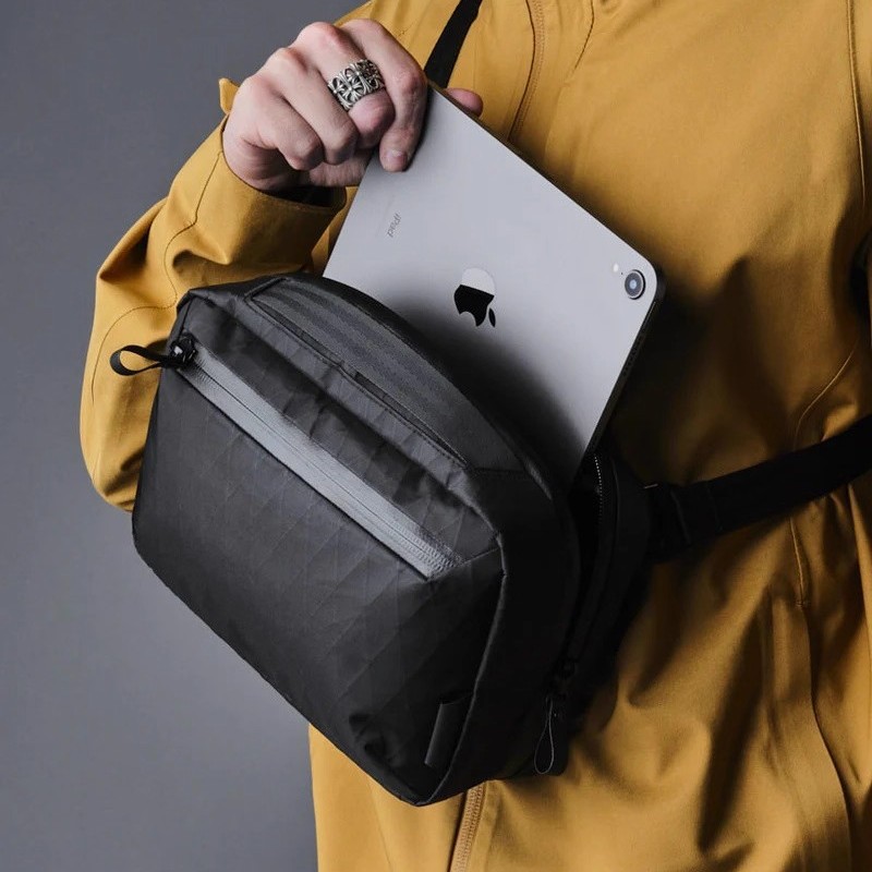 Crossbody Bag Men - Sac bandoulière XPAC 4L - Organisateur