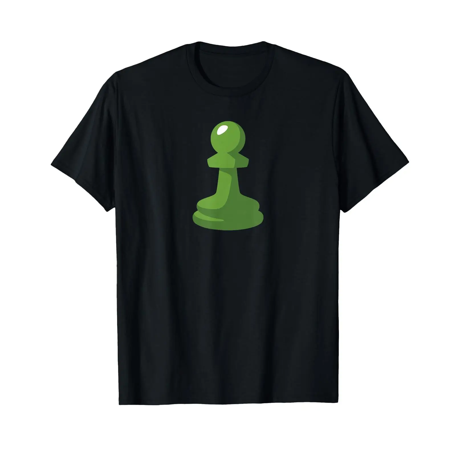 Men'S Fashion Online - T-shirt Chess com fan avec logo