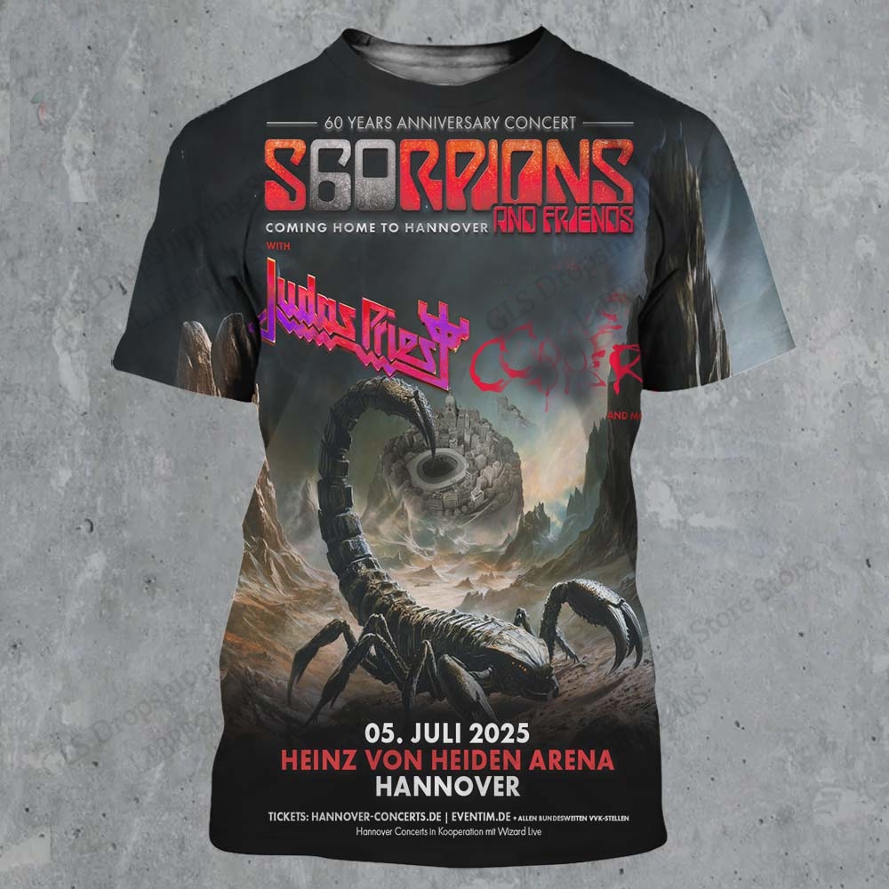 Men'S Fashion Over 60 - Nouveau T-shirt imprimé 3D du groupe