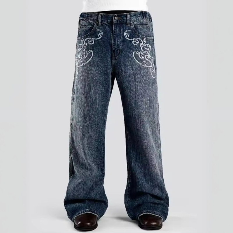 Men'S Fashion Y2K - Ensemble 2 pièces rétro Y2K, style