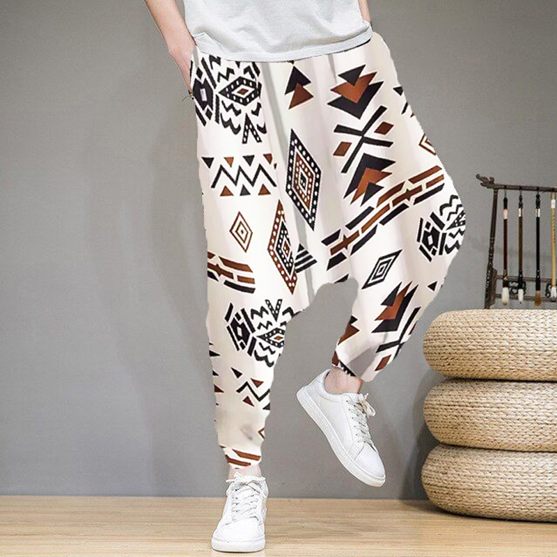 Men'S Fashion Essentials 2025 - Pantalon sarouel pour hommes, confortable, respirant,
