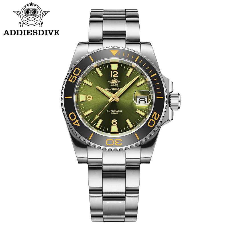 Mens Fashion Bracelet - ADDIESDIVE nouvelle montre de plongée cadeau