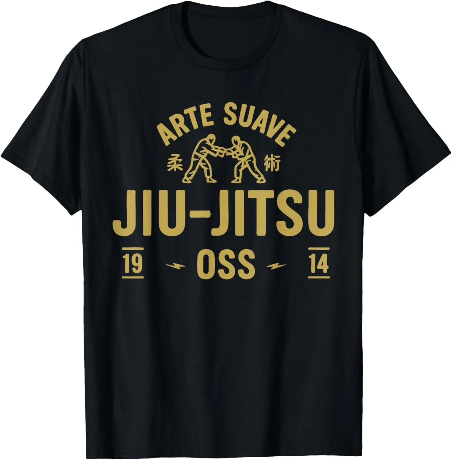 Men'S Fashion Evolution - T-shirt personnalisé pour le Jiu Jitsu