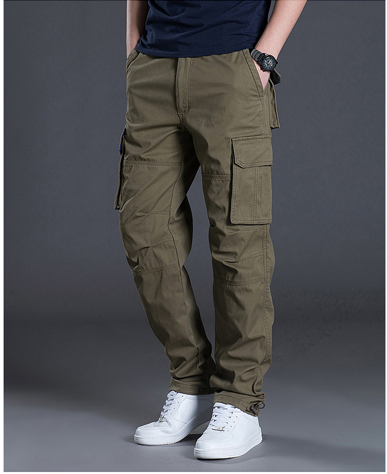Cargo Jogger Pants - Nouveau pantalon Cargo homme ample droit