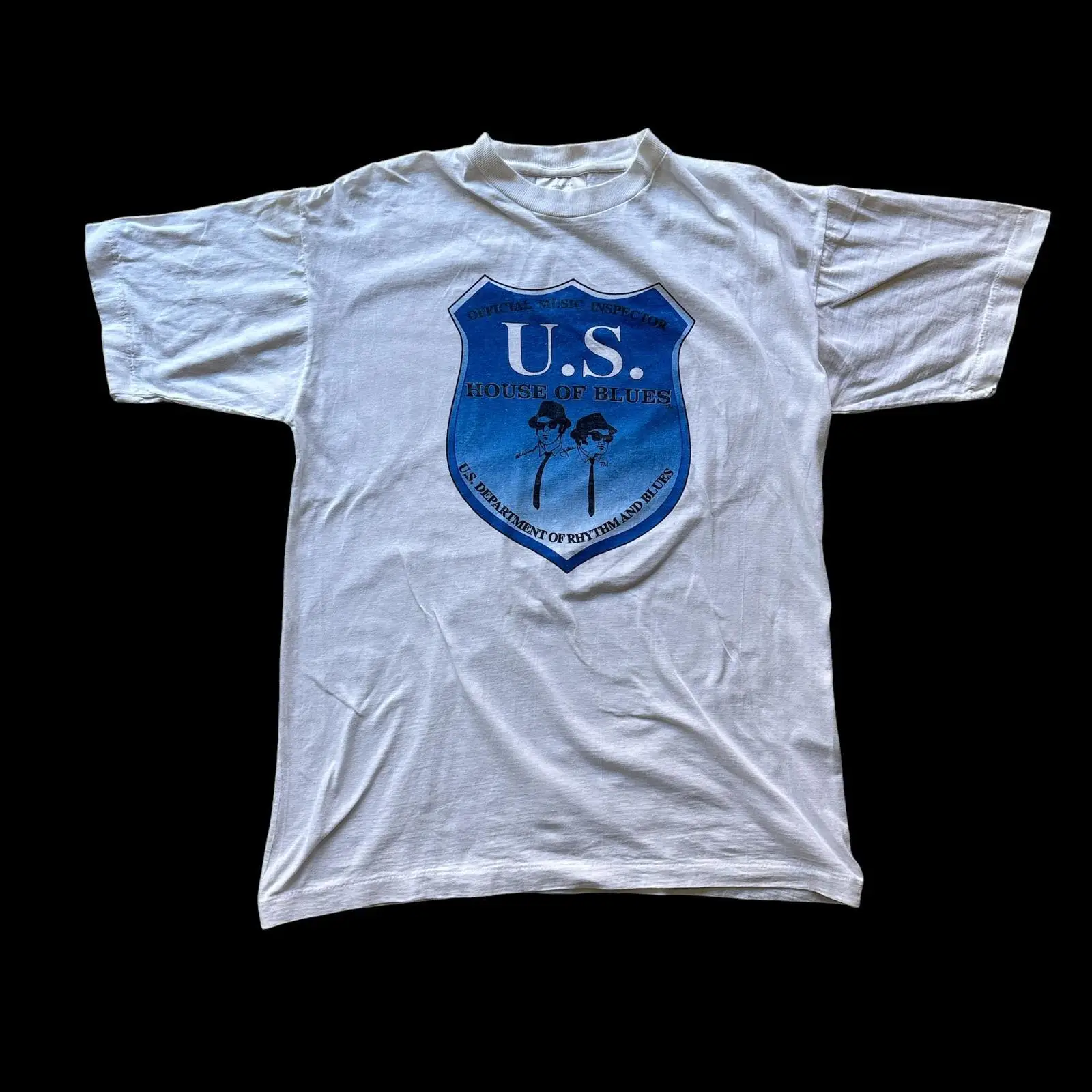 Mens Fashion In 1980S - T-shirt vintage House of Blues des