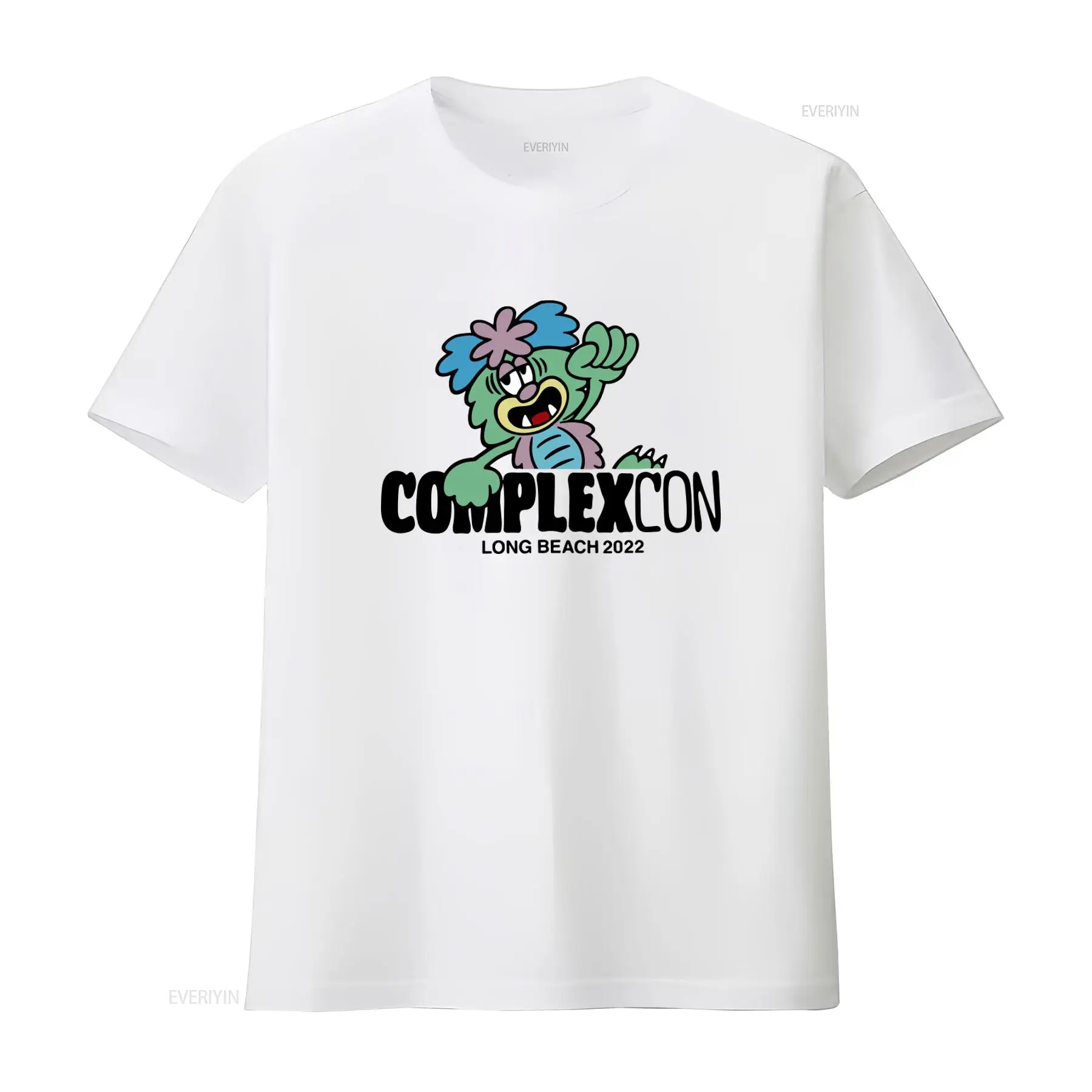 Men'S Fashion X - ComplexCon x Verdy 2022 T-shirt Long