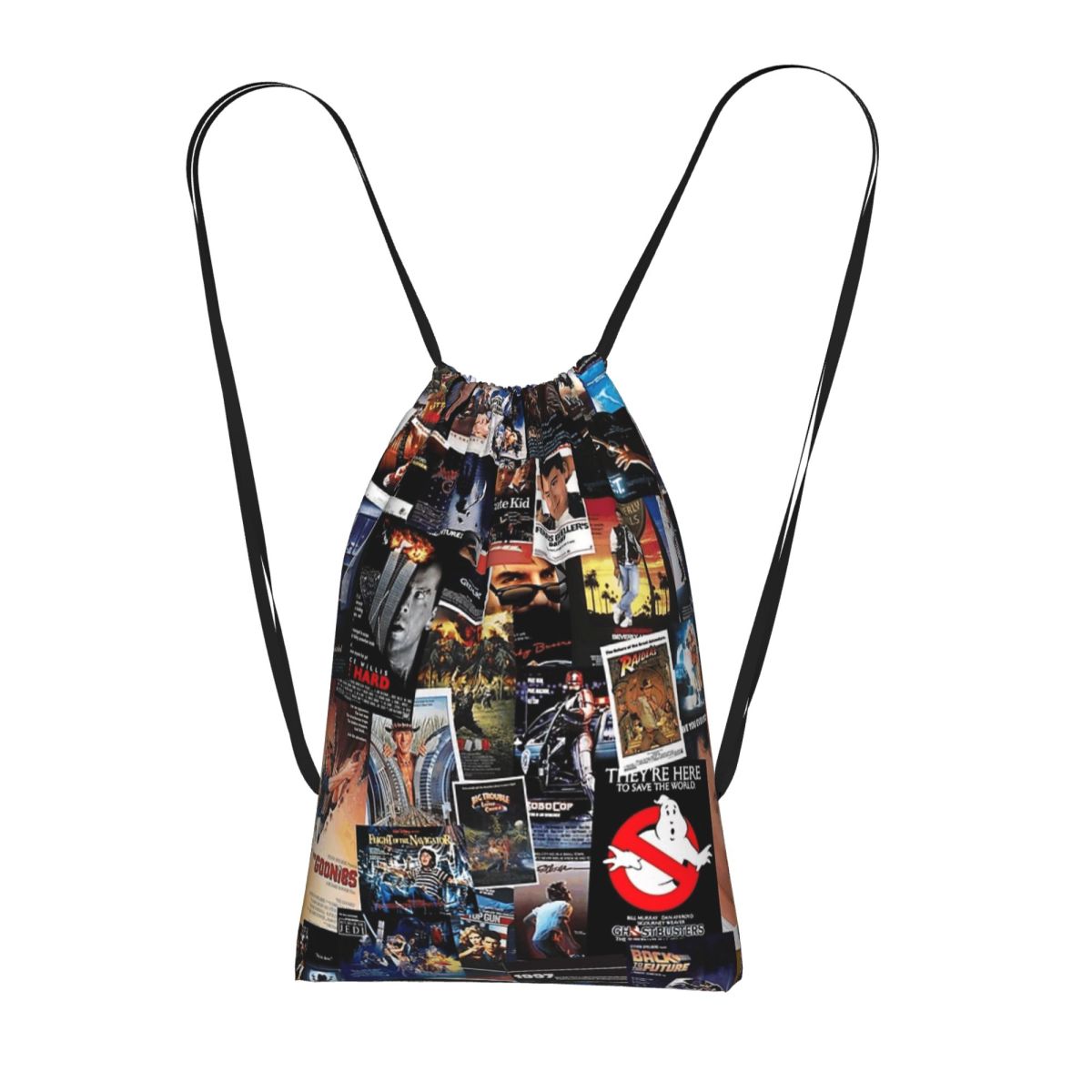 Mens Fashion In 1980S - Sacs à dos avec affiches de