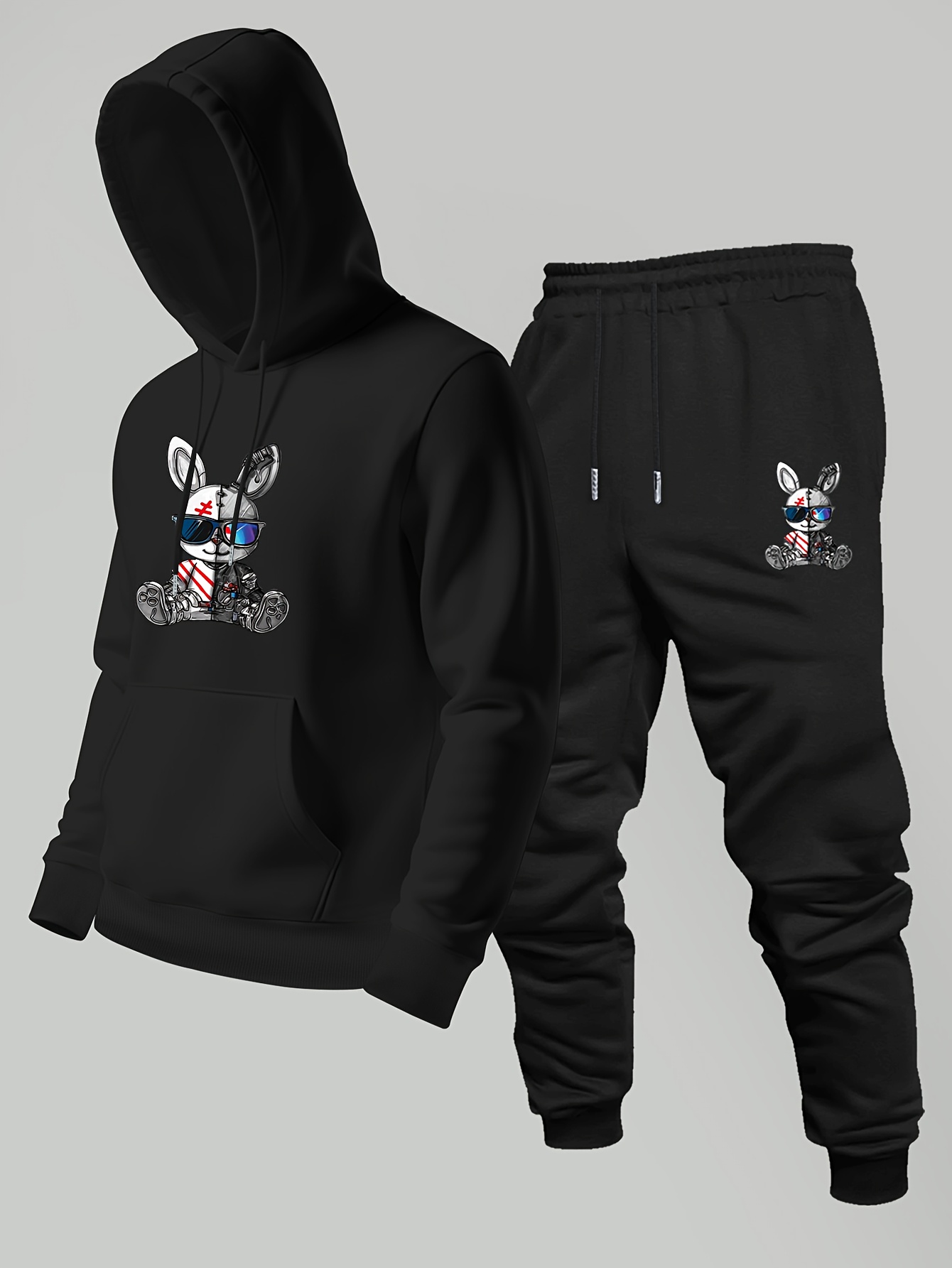 Men'S Fashion Y2K - Sweat à capuche Y2K, sweat à
