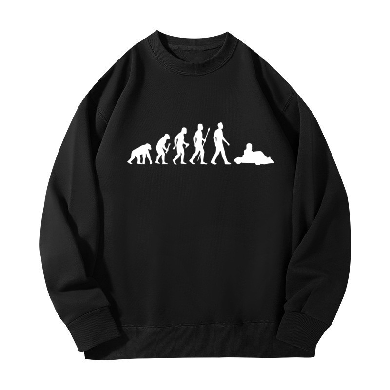Men'S Fashion Evolution - Sweat-shirt imprimé Evolution Go Kart Racing
