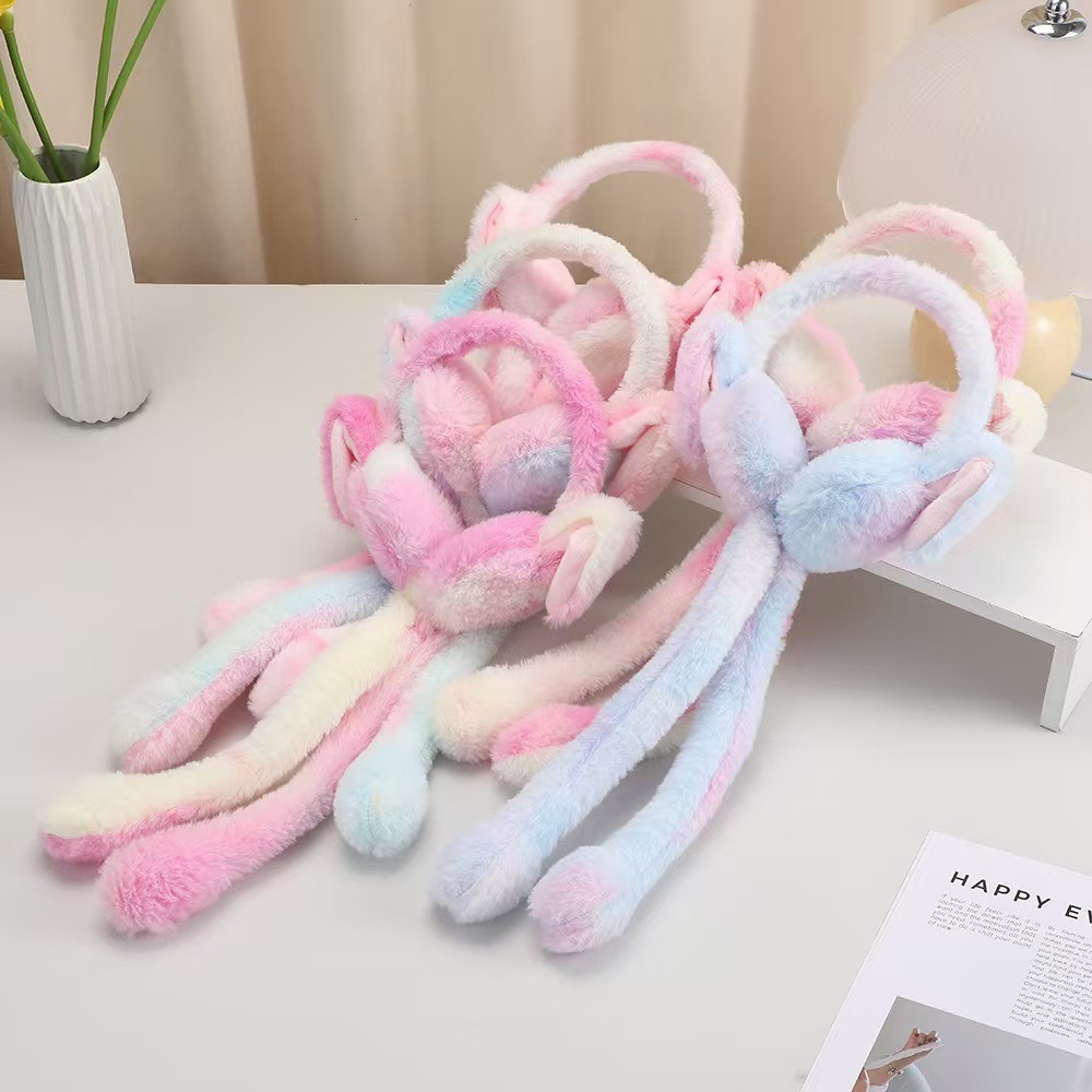 Men'S Fashion Online - Cache-oreilles en peluche de couleur oreilles