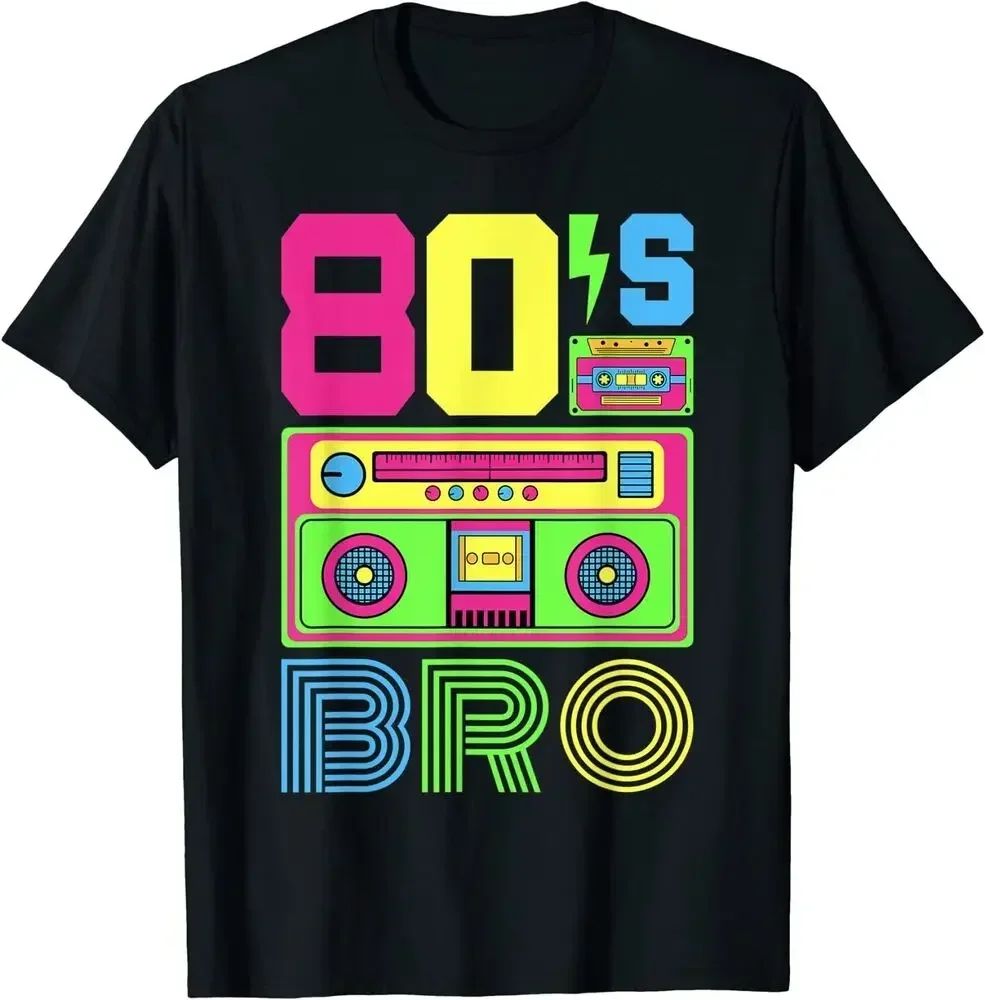 Mens Fashion In 1980S - T-shirt des années 80, mode des