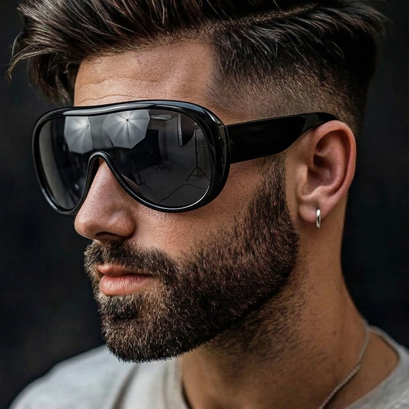 Men'S Fashion Y2K - Lunettes de soleil œil de chat