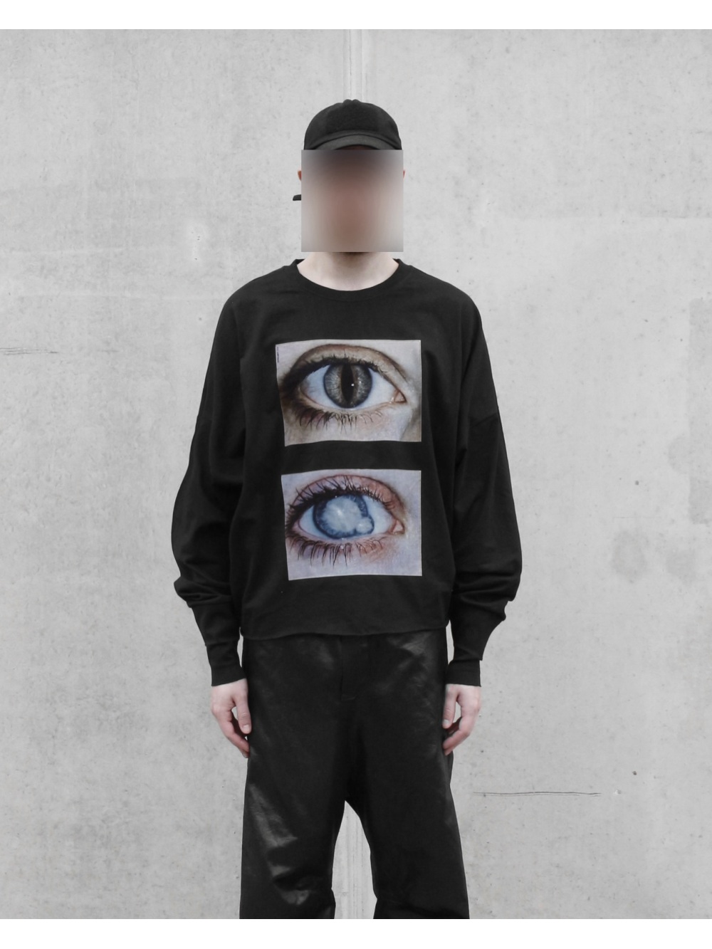 Men'S Fashion 2026 - 2026 Nouveau Foncé Gothique Réaliste Double