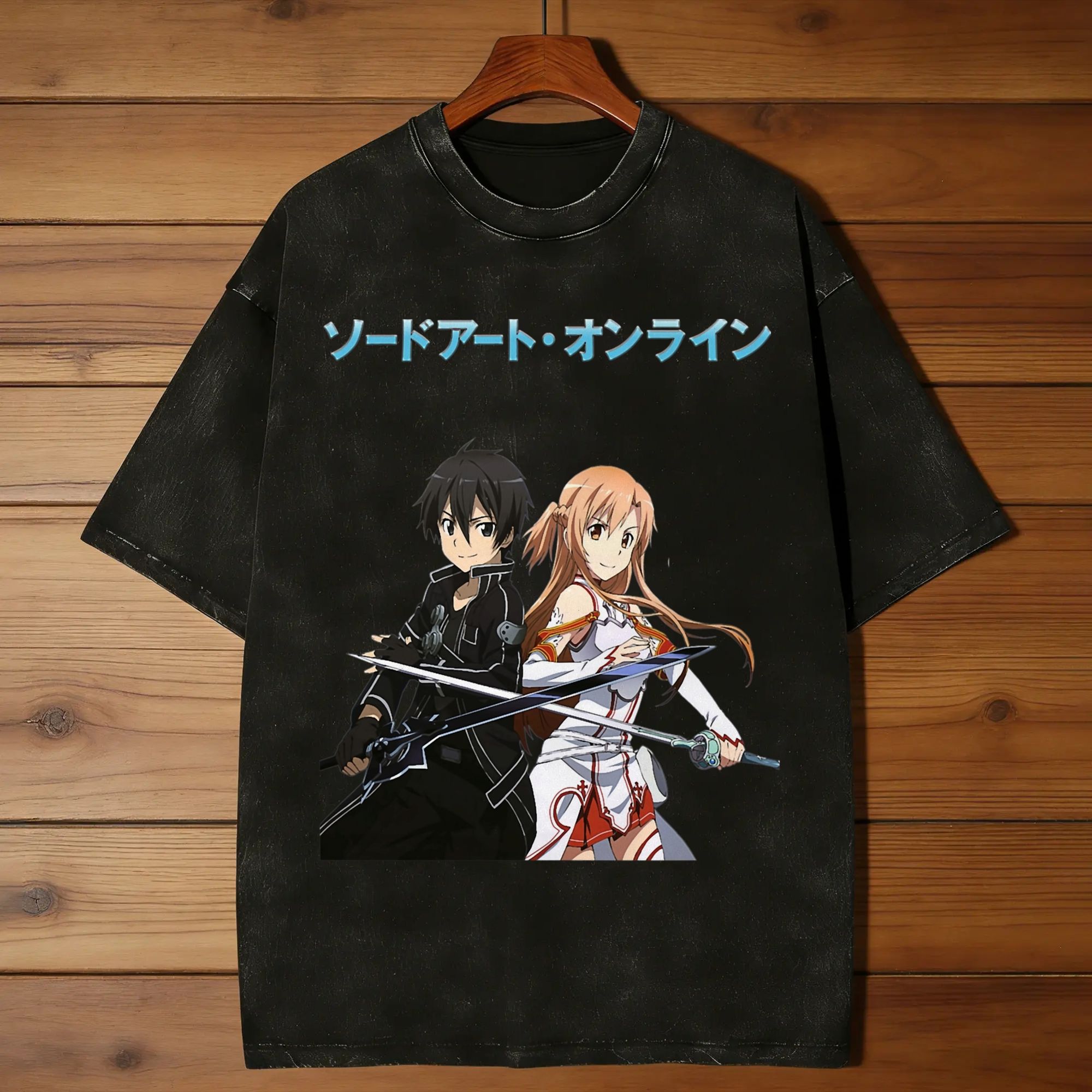 Men'S Fashion Online - T-shirts Anime Sword Art Online pour
