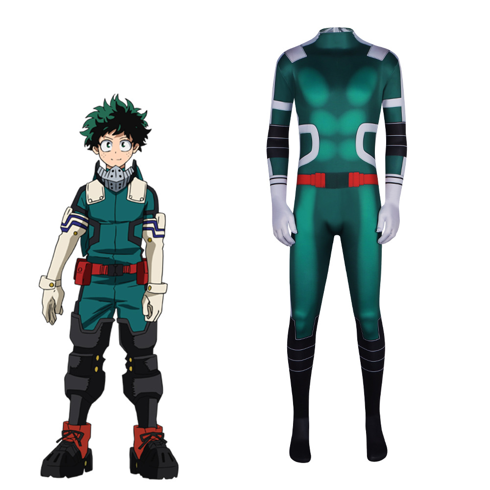 Mens Fashion Jumpsuit - Costume de cosplay Anime My Hero