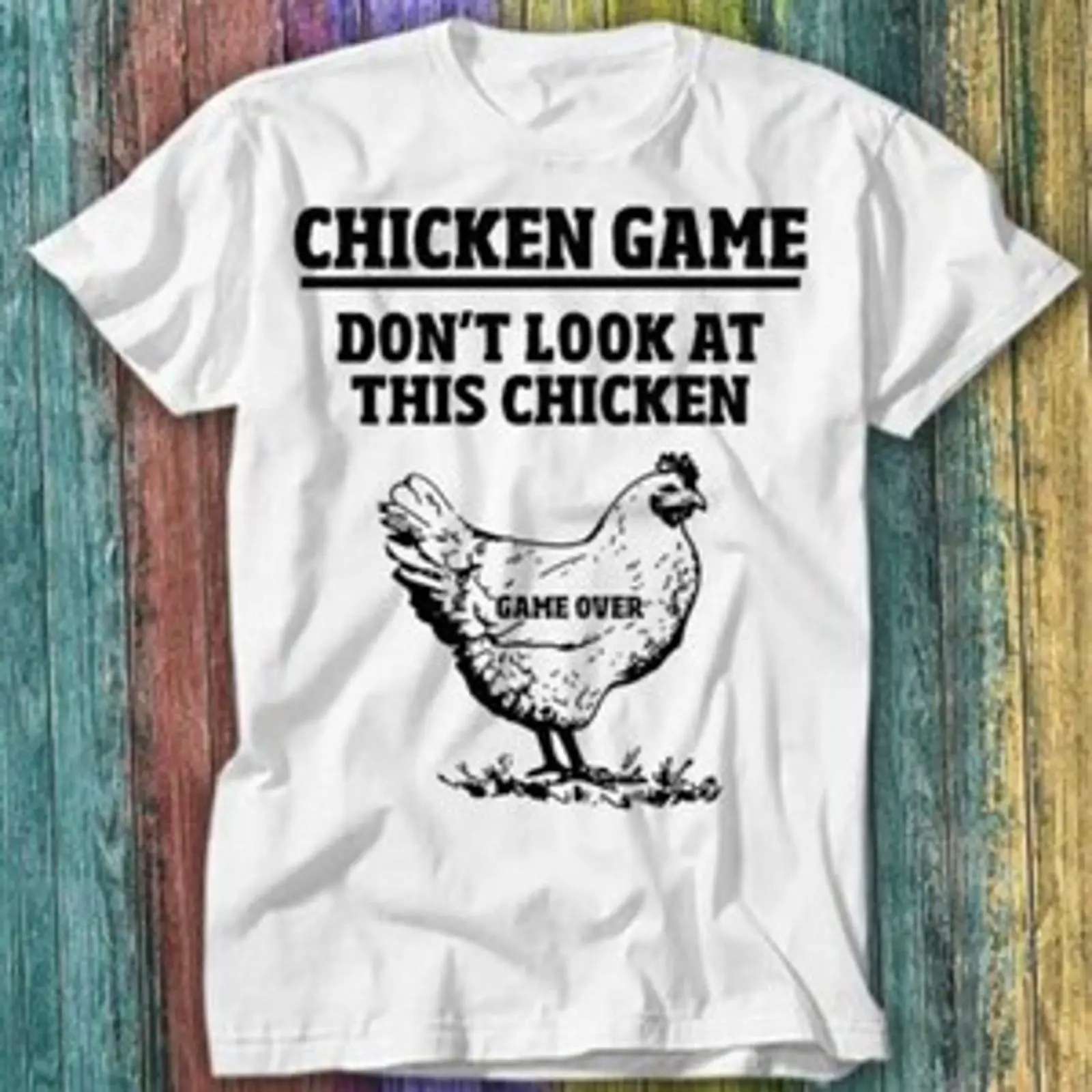 Men'S Fashion Online - T-shirt de jeu en ligne «