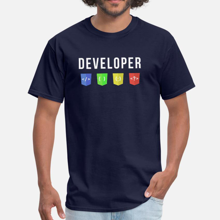 Men'S Fashion Website - T-shirt manches courtes, estival et humoristique,