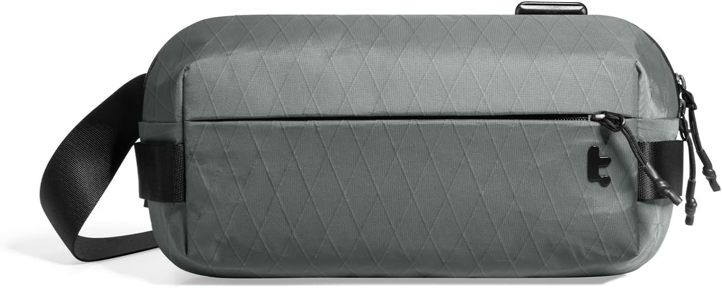 Crossbody Bag Men - Sac bandoulière compact EDC 3L-10L, sac