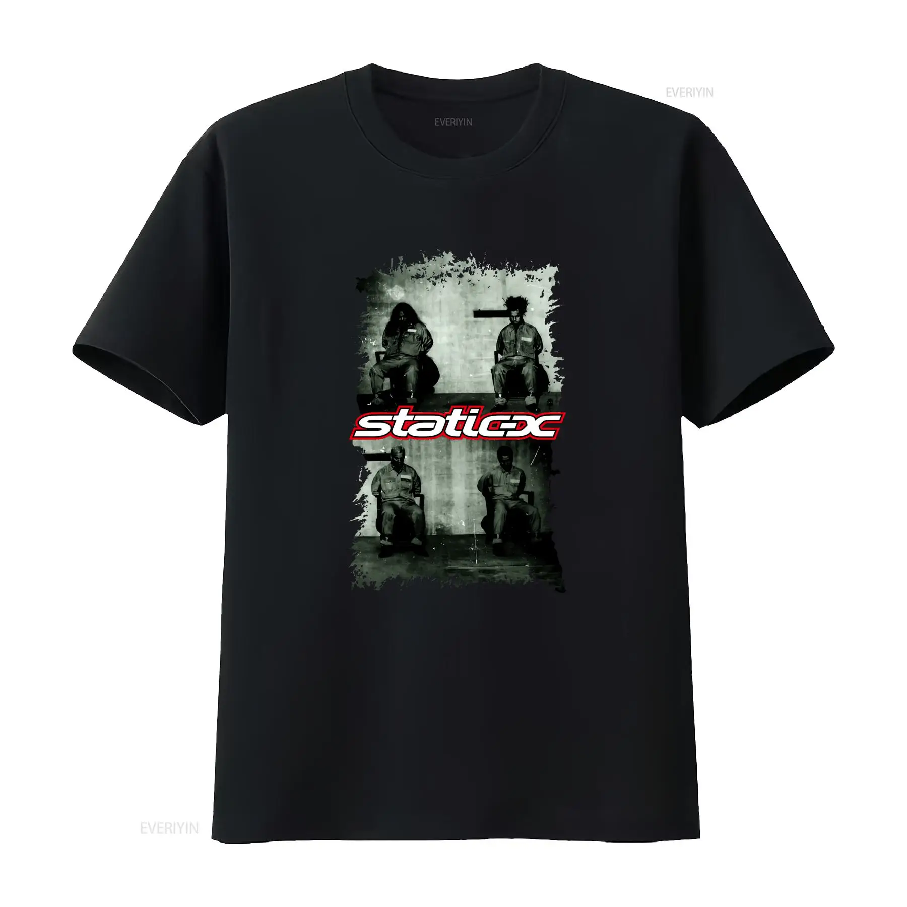Men'S Fashion X - T-shirt Static X toutes tailles S-5XL