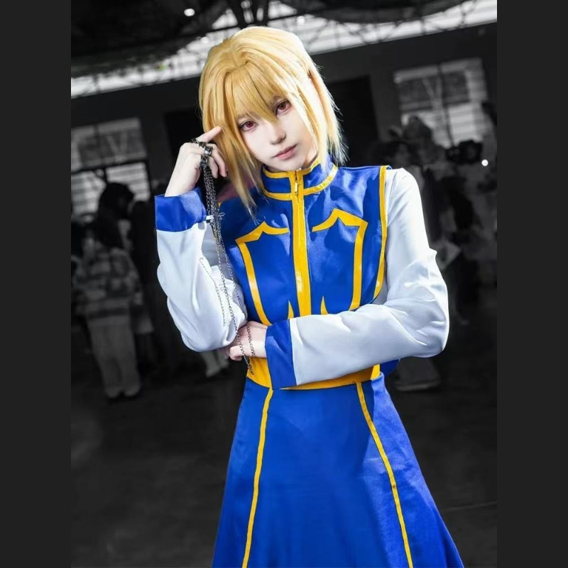 Mens Fashion Jumpsuit - Costume de Cosplay Anime HUNTER X