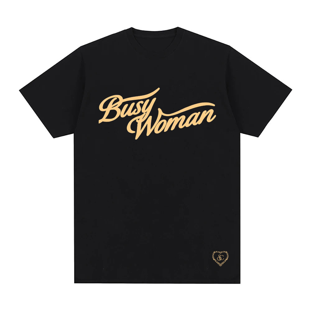 Men'S Fashion Website - T-shirt Femme Occupée 2026 Nouveau T-shirt