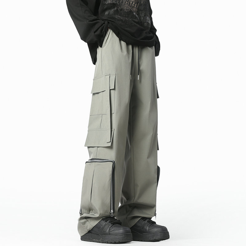 Cargo Jogger Pants - Pantalon Cargo Homme Tendance, Joggers Amples,