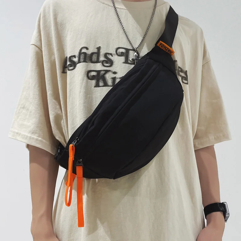 Crossbody Bag Men - Sac à bandoulière décontracté imperméable, sac