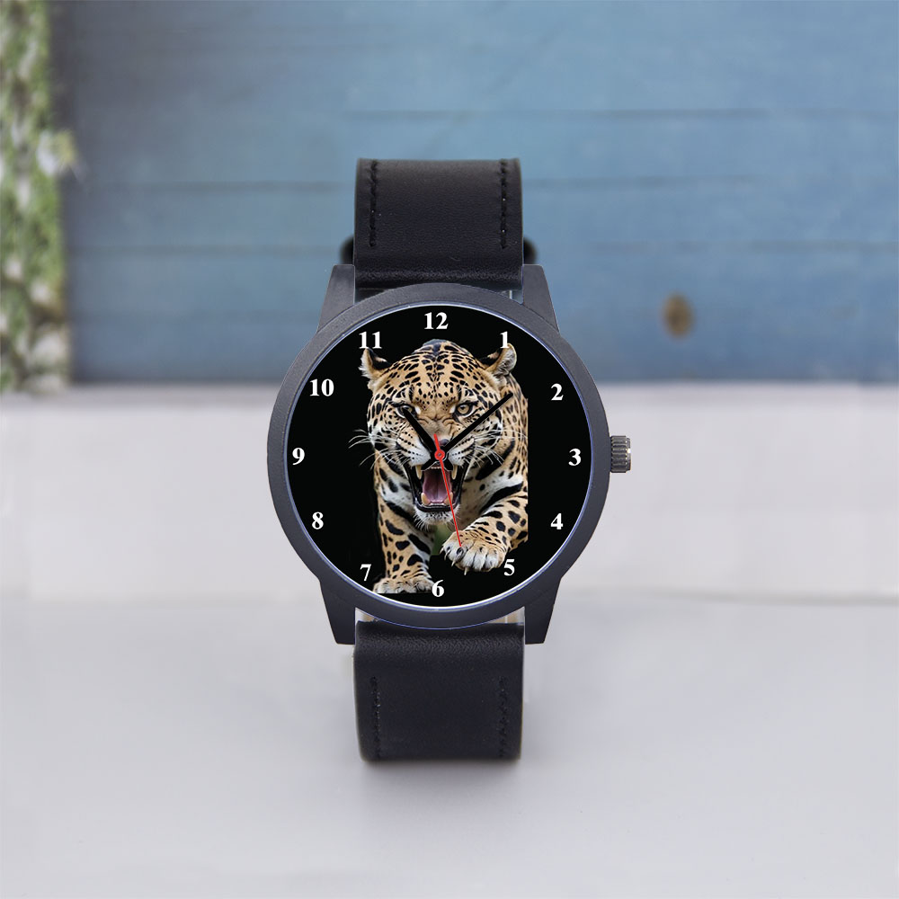 Mens Fashion Bracelet - Montre universelle à mouvement à Quartz
