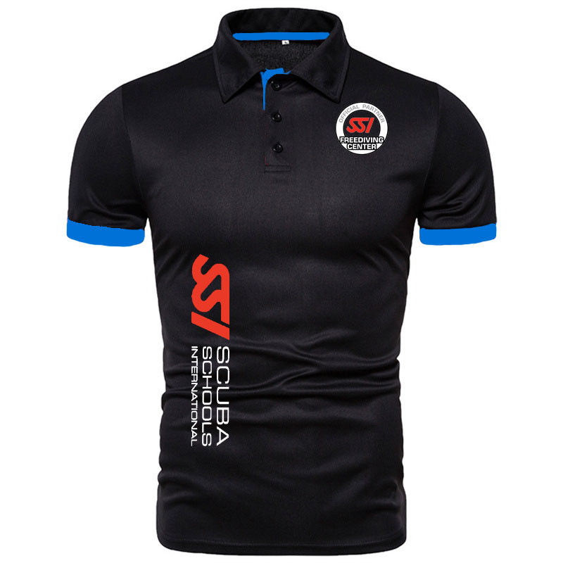 Men'S Fashion Website - T-shirt de Plongée Sous-marine SSI en