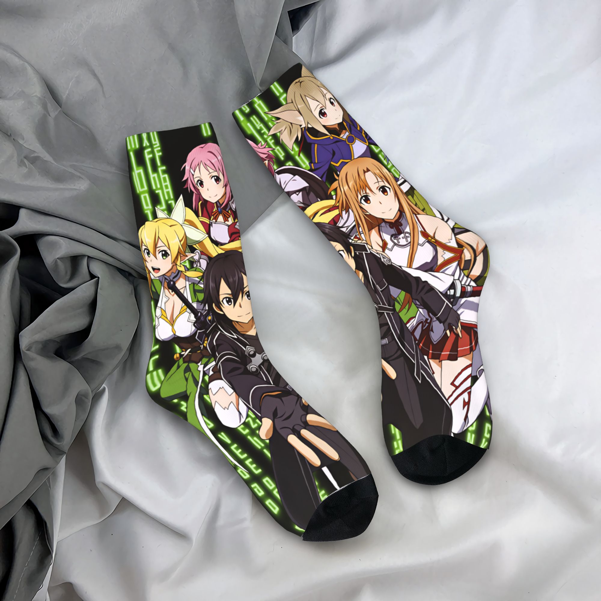 Men'S Fashion Online - Sword Art Online – chaussettes à