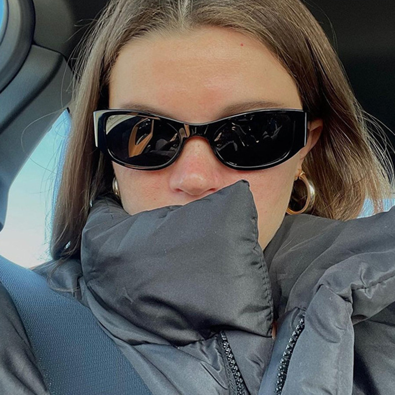 Men'S Fashion Y2K - Lunettes de soleil Y2K à monture