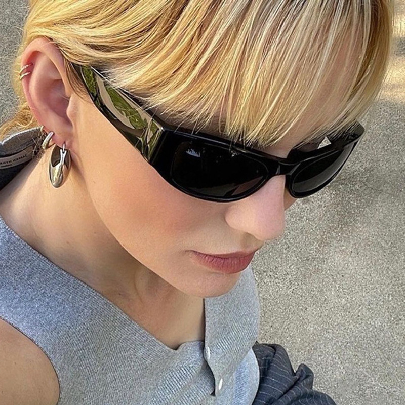 Men'S Fashion Y2K - Nouvelles lunettes de soleil style Millenium