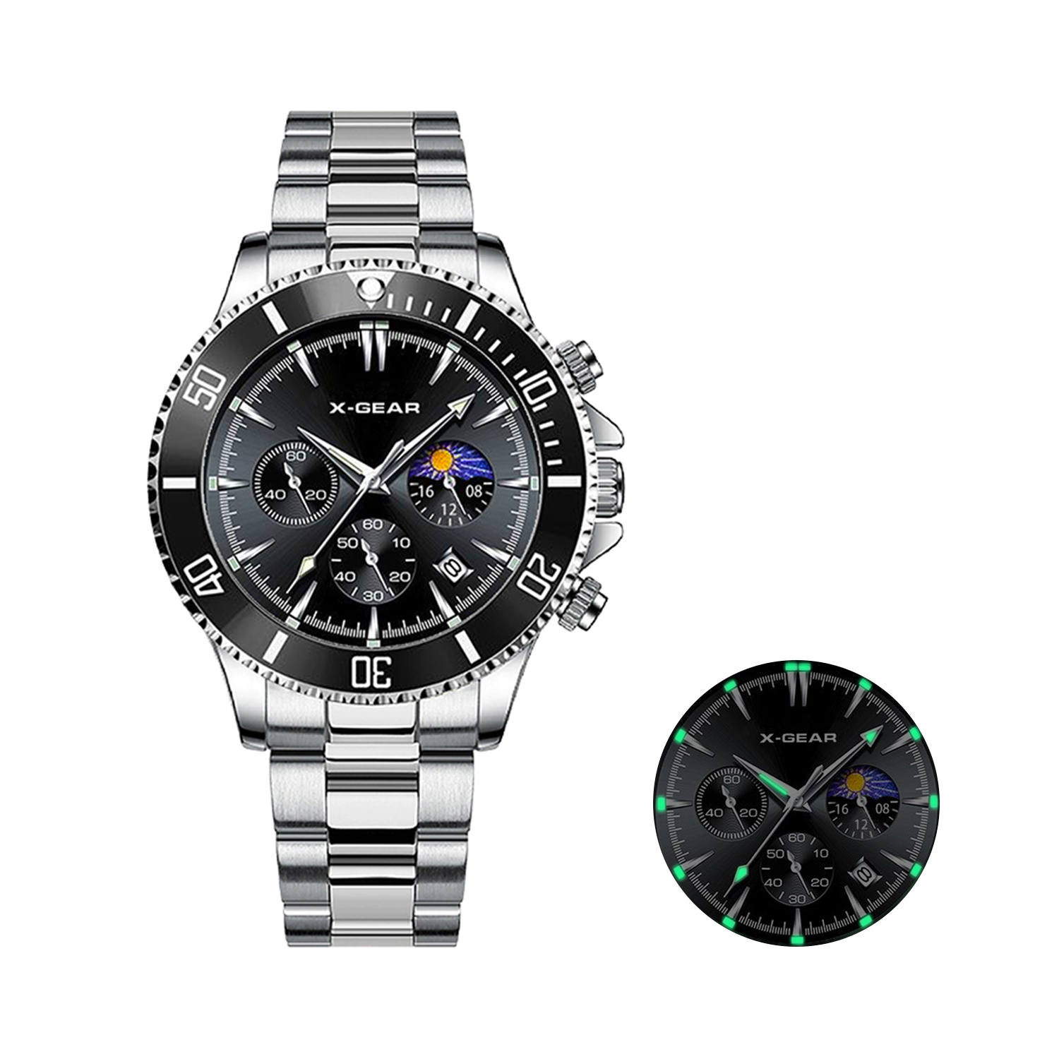 Men'S Fashion X - Montre à quartz pour homme X-GEAR