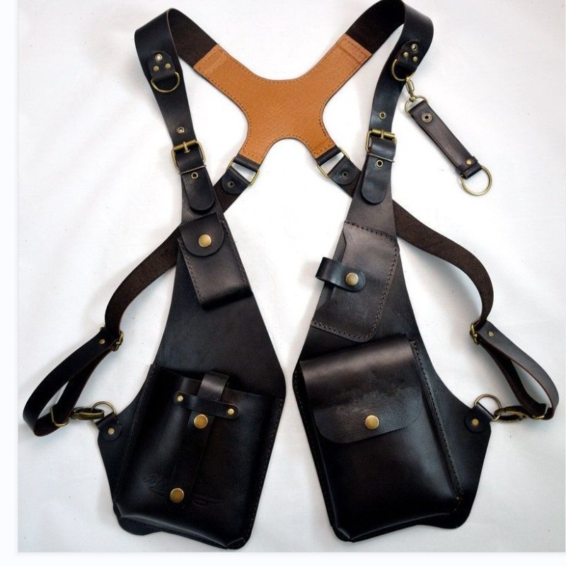 Crossbody Bag Men - Sac à bandoulière en cuir de