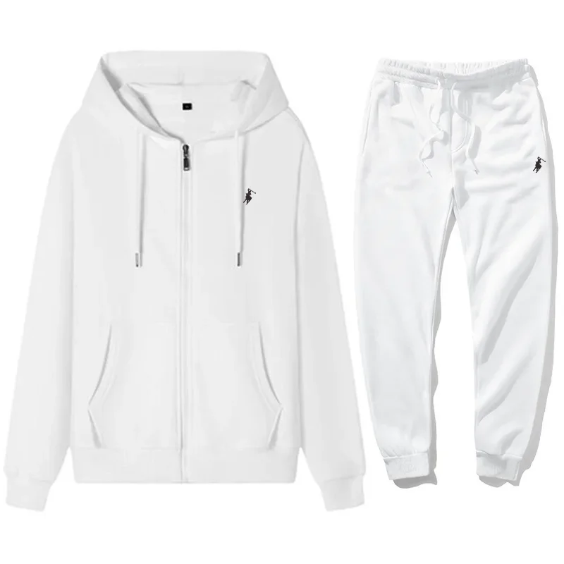 Mens Fashion Zip Up - Ensemble de survêtement classique pour homme