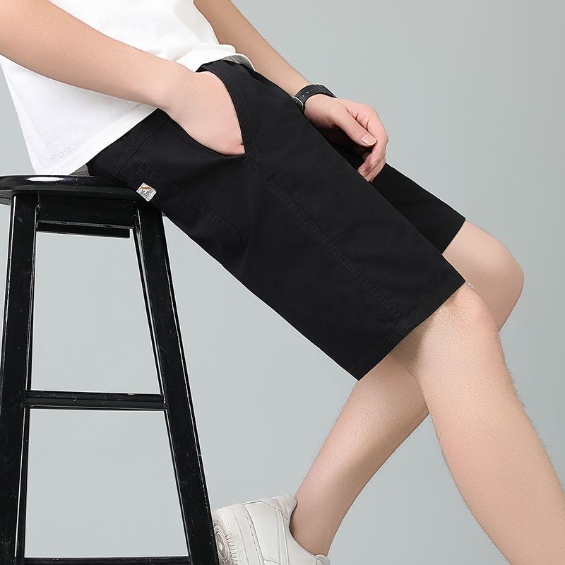 Men'S Fashion Essentials 2025 - GELITAYIN hommes coton Shorts avec poches