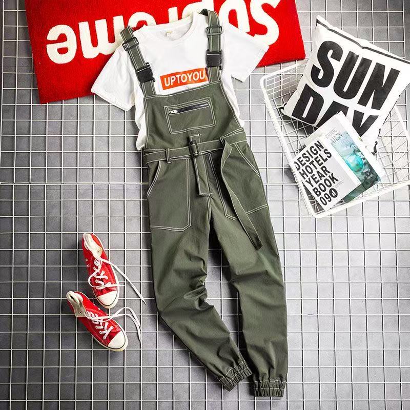Men'S Fashion Overalls - Salopette Cargo Homme Nouvelle Collection 2026