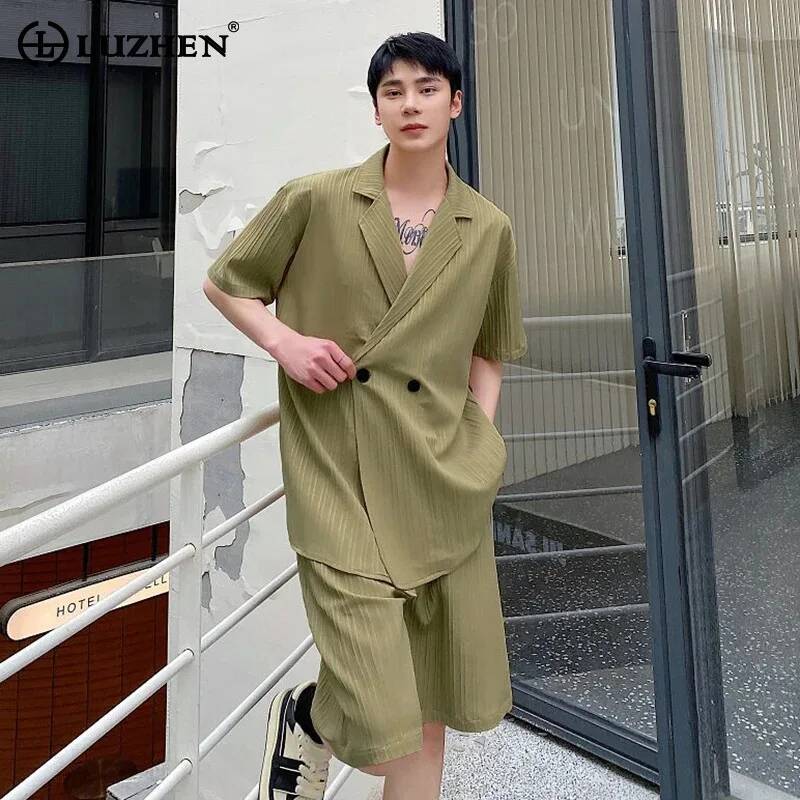 Men'S Fashion 2026 - LUZHEN – Nouveauté Été 2026 –