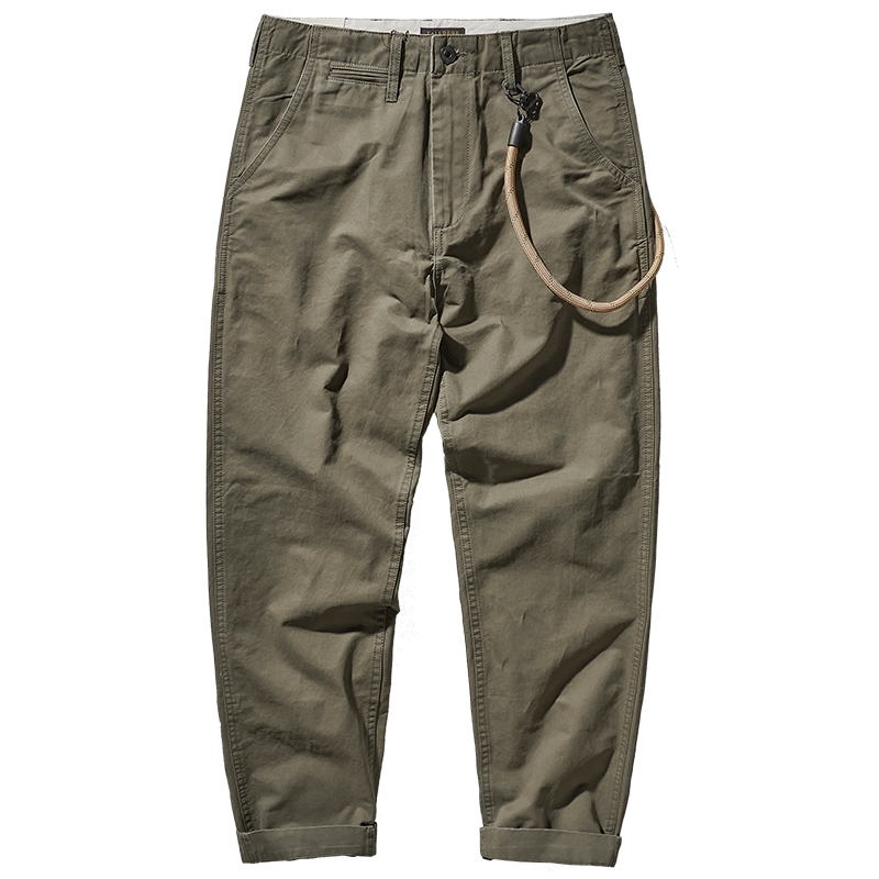 Men'S Fashion Overalls - Salopette de Marque Japonaise Rétro pour