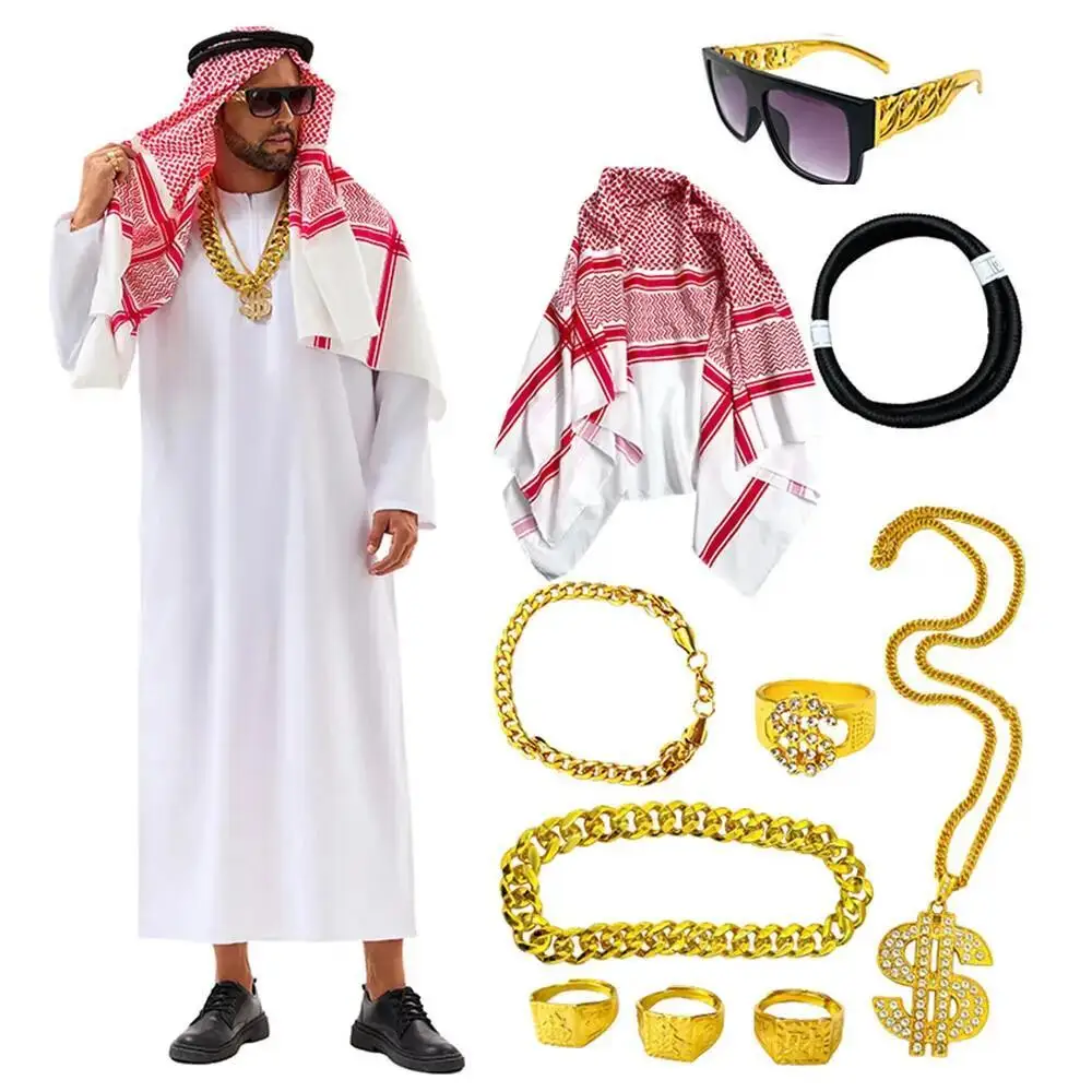 Mens Fashion Jumpsuit - Costume arabe de Dubaï, costume de