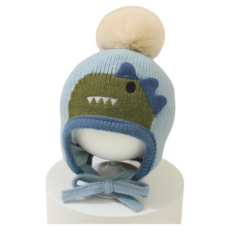 Beanie Winter Hat - Bonnet en laine tricoté pour bébé,