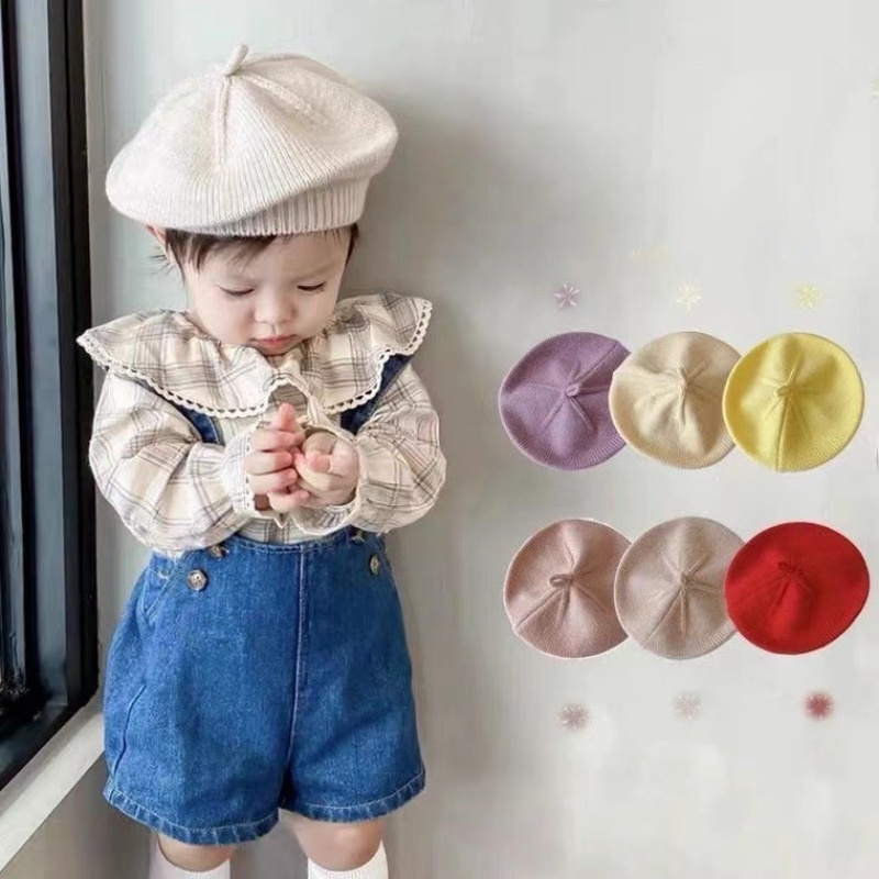 Beanie Winter Hat - Nouveauté tricoté bébé béret enfant en