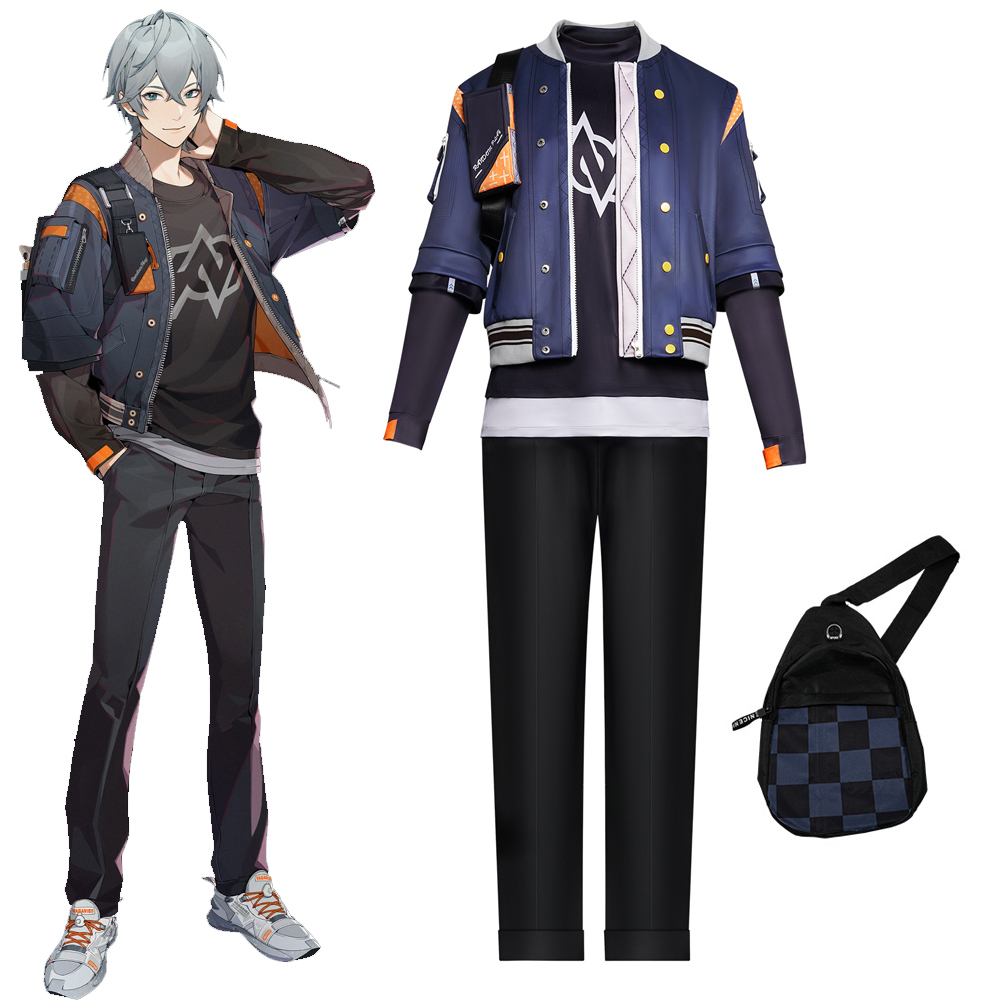 Crossbody Bag Men - Costume de cosplay Wise Zenless Zone