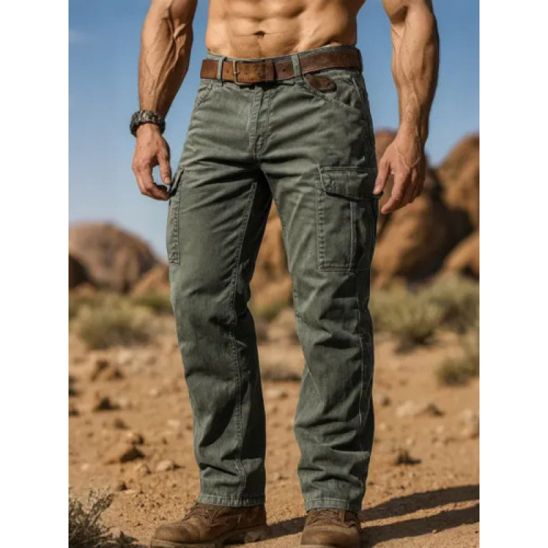 Men'S Fashion Overalls - Nouveau Pantalon Cargo Tactique 2026 pour