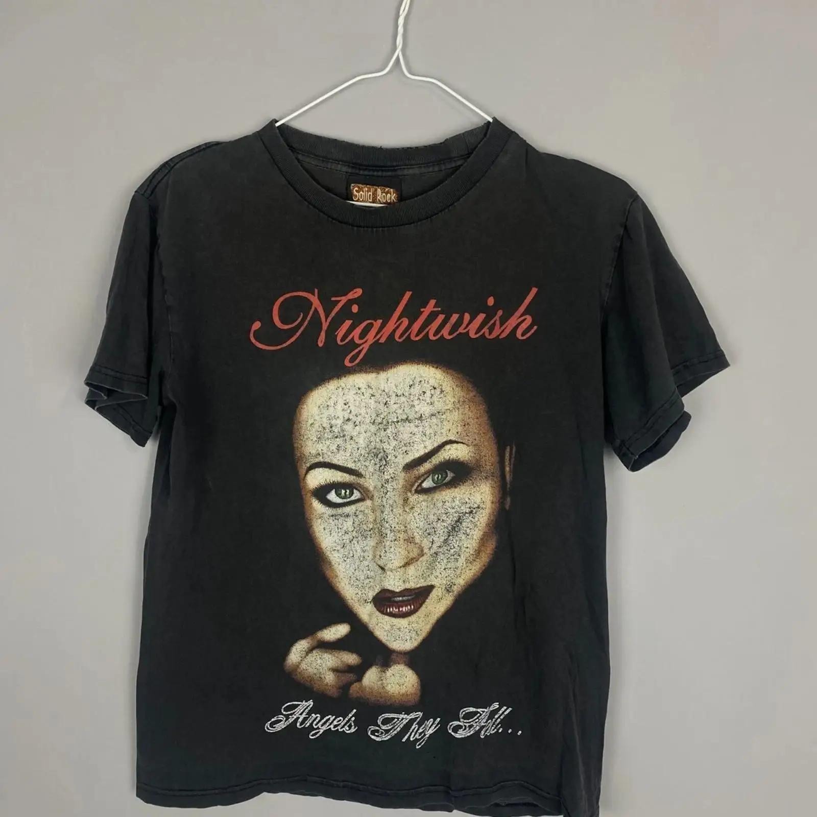 Men'S Fashion Quotes - Nightwish quot Angels They Fall T-shirt